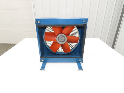 Hydac 0K3S2.0B Fan Driven Oil Cooler 14x14" 1/4Hp 220/480V *Missing Radiator*