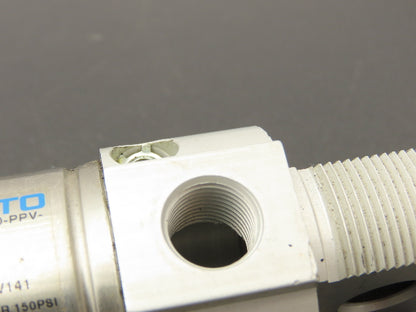 Festo DSNU-40-80-PPV-A Pneumatic Air Cylinder 40mm Bore 80mm Stroke 150 psi