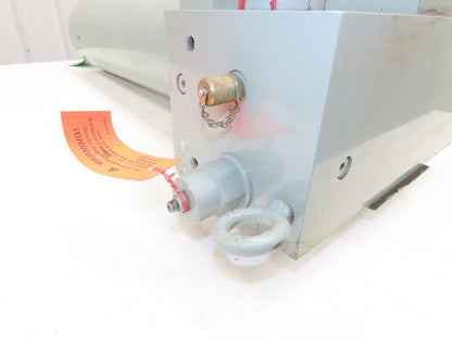 Parker A7L0578D3KPN High Pressure Accumulator 3000PSI 7 x 24" Buna Oilgear