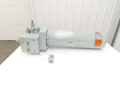 Parker A7L0578D3KPN High Pressure Accumulator 3000PSI 7 x 24" Buna Oilgear