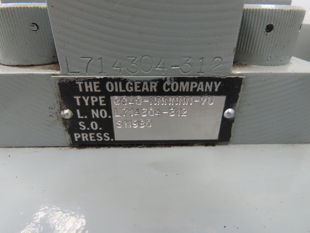 Parker A7L0578D3KPN High Pressure Accumulator 3000PSI 7 x 24" Buna Oilgear