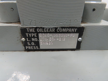 Parker A7L0578D3KPN High Pressure Accumulator 3000PSI 7 x 24" Buna Oilgear