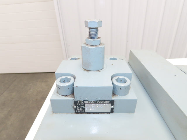 Parker A7L0578D3KPN High Pressure Accumulator 3000PSI 7 x 24" Buna Oilgear