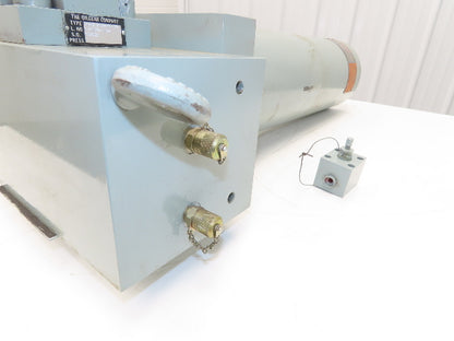 Parker A7L0578D3KPN High Pressure Accumulator 3000PSI 7 x 24" Buna Oilgear