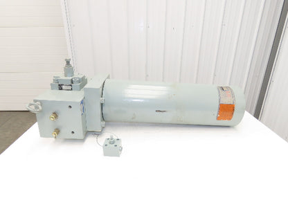 Parker A7L0578D3KPN High Pressure Accumulator 3000PSI 7 x 24" Buna Oilgear