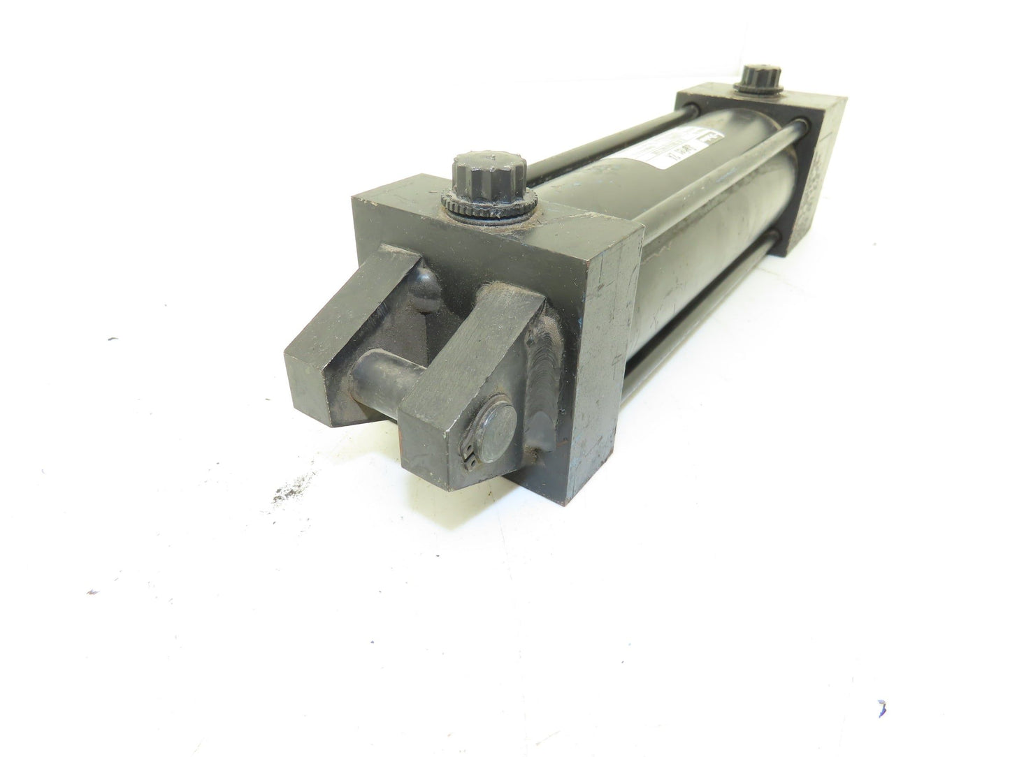 Parker 2.00 CBB2AU14AC 2A Pneumatic Air Cylinder 2" Bore 5.5" Stroke Rear Clevis