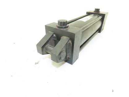 Parker 2.00 CBB2AU14AC 2A Pneumatic Air Cylinder 2" Bore 5.5" Stroke Rear Clevis