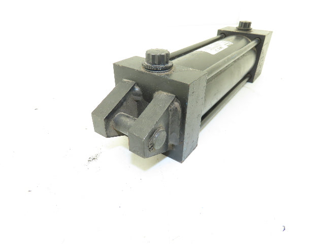 Parker 2.00 CBB2AU14AC 2A Pneumatic Air Cylinder 2" Bore 5.5" Stroke Rear Clevis