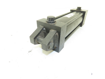 Parker 2.00 CBB2AU14AC 2A Pneumatic Air Cylinder 2" Bore 5.5" Stroke Rear Clevis