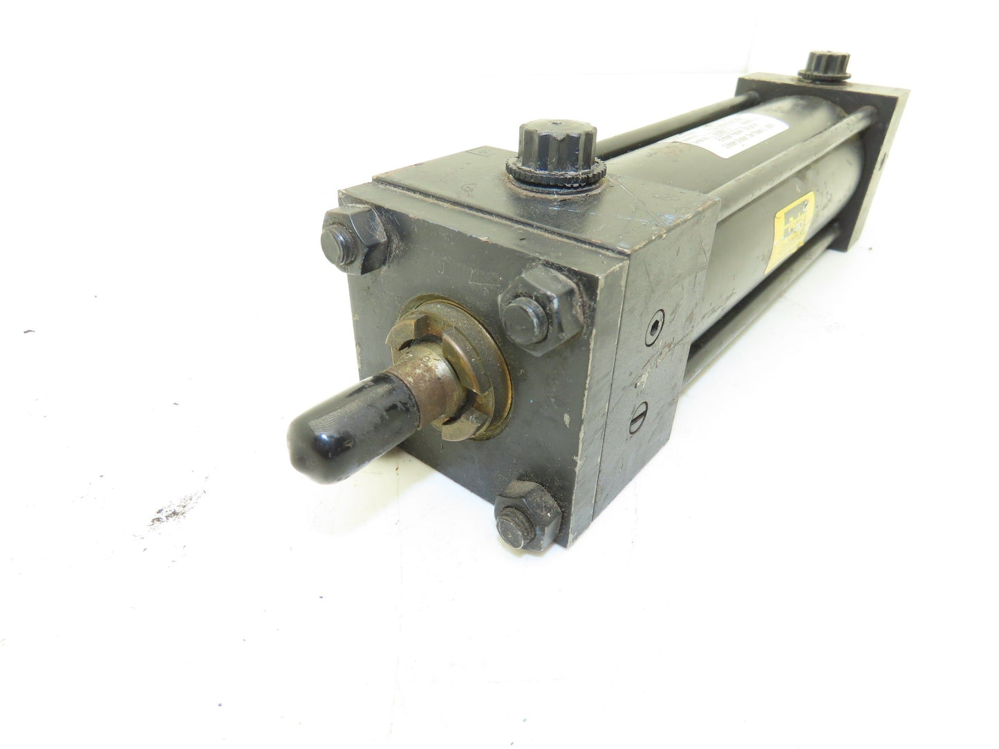 Parker 2.00 CBB2AU14AC 2A Pneumatic Air Cylinder 2" Bore 5.5" Stroke Rear Clevis