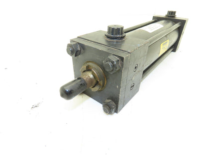 Parker 2.00 CBB2AU14AC 2A Pneumatic Air Cylinder 2" Bore 5.5" Stroke Rear Clevis