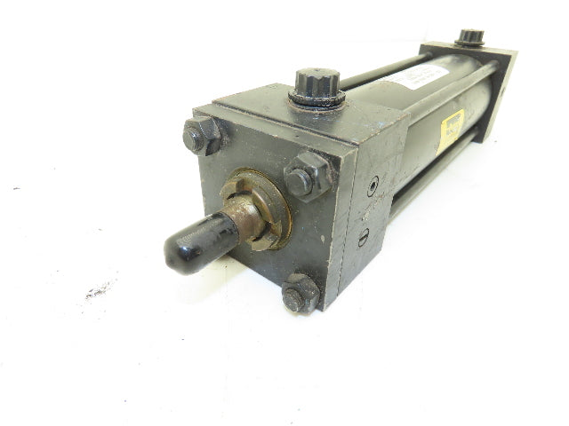 Parker 2.00 CBB2AU14AC 2A Pneumatic Air Cylinder 2" Bore 5.5" Stroke Rear Clevis