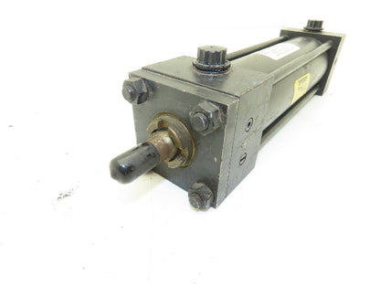 Parker 2.00 CBB2AU14AC 2A Pneumatic Air Cylinder 2" Bore 5.5" Stroke Rear Clevis