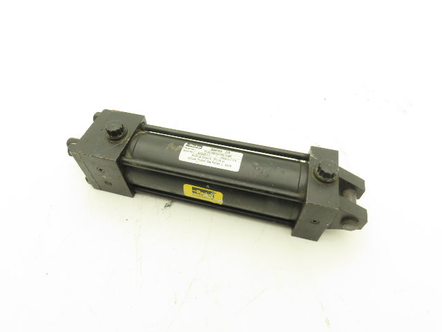 Parker 2.00 CBB2AU14AC 2A Pneumatic Air Cylinder 2" Bore 5.5" Stroke Rear Clevis