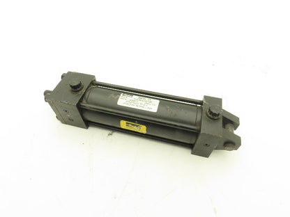 Parker 2.00 CBB2AU14AC 2A Pneumatic Air Cylinder 2" Bore 5.5" Stroke Rear Clevis