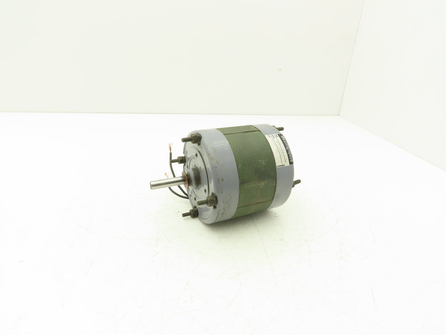 Westinghouse 3348B74H01 3348B74H01 AC Motor 1650rpm 230V 1Ph 1.2 Amps