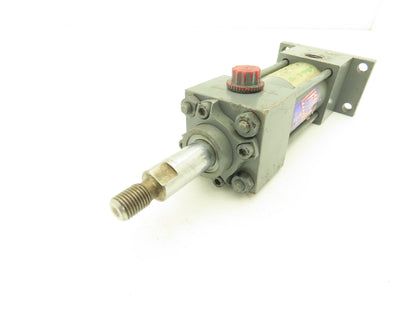Miller DA61P2N Double Rod Pneumatic Air Cylinder 1.5" Bore 2" Stroke 250psi