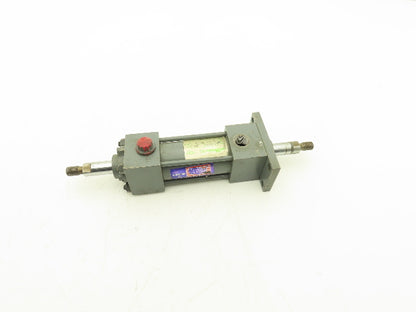 Miller DA61P2N Double Rod Pneumatic Air Cylinder 1.5" Bore 2" Stroke 250psi
