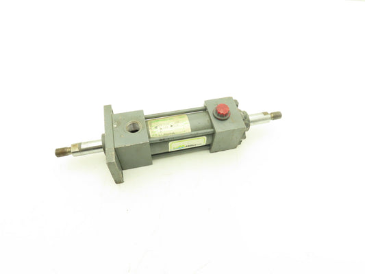 Miller DA61P2N Double Rod Pneumatic Air Cylinder 1.5" Bore 2" Stroke 250psi