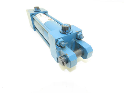 Bosch Rexroth MP1-PP Pneumatic Air Cylinder 1.5" Bore 3.5" Stroke Rear Clevis