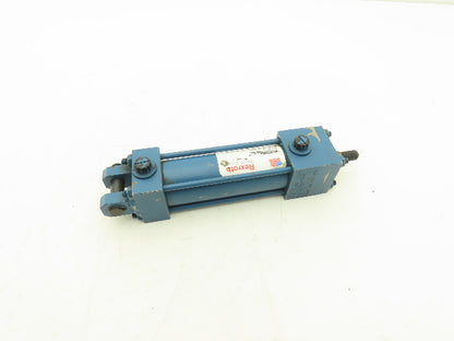 Bosch Rexroth MP1-PP Pneumatic Air Cylinder 1.5" Bore 3.5" Stroke Rear Clevis