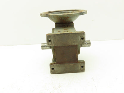 Cleveland Gear CHS 21 25 Worm Gearbox 25:1 Ratio 70rpm 56C Dual Output