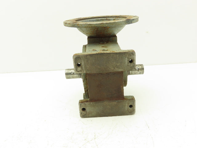 Cleveland Gear CHS 21 25 Worm Gearbox 25:1 Ratio 70rpm 56C Dual Output