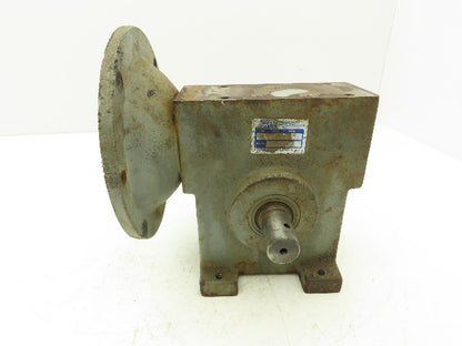 Cleveland Gear CHS 21 25 Worm Gearbox 25:1 Ratio 70rpm 56C Dual Output