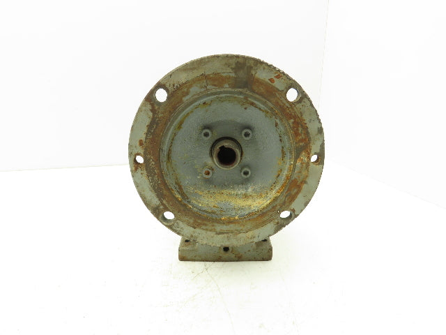 Cleveland Gear CHS 21 25 Worm Gearbox 25:1 Ratio 70rpm 56C Dual Output