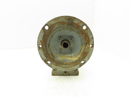 Cleveland Gear CHS 21 25 Worm Gearbox 25:1 Ratio 70rpm 56C Dual Output