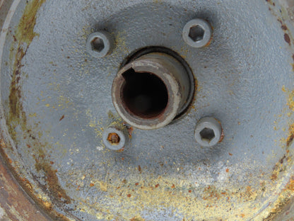 Cleveland Gear CHS 21 25 Worm Gearbox 25:1 Ratio 70rpm 56C Dual Output