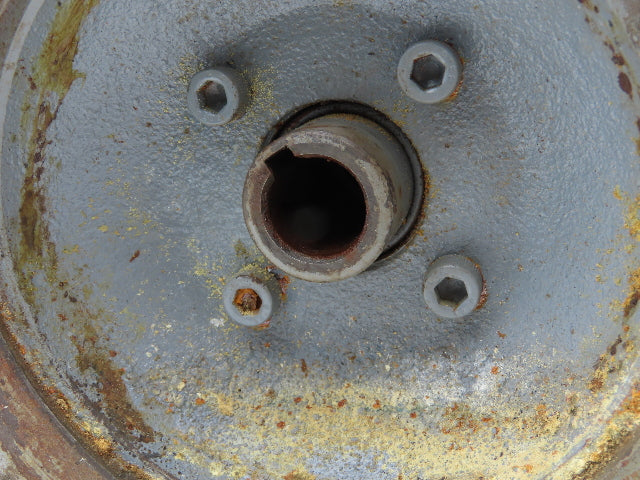 Cleveland Gear CHS 21 25 Worm Gearbox 25:1 Ratio 70rpm 56C Dual Output