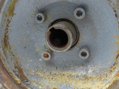 Cleveland Gear CHS 21 25 Worm Gearbox 25:1 Ratio 70rpm 56C Dual Output