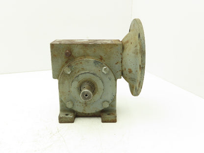 Cleveland Gear CHS 21 25 Worm Gearbox 25:1 Ratio 70rpm 56C Dual Output