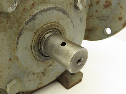 Cleveland Gear CHS 21 25 Worm Gearbox 25:1 Ratio 70rpm 56C Dual Output