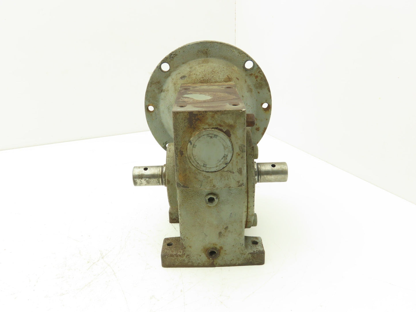 Cleveland Gear CHS 21 25 Worm Gearbox 25:1 Ratio 70rpm 56C Dual Output