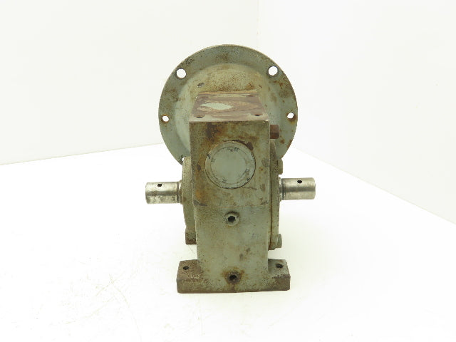 Cleveland Gear CHS 21 25 Worm Gearbox 25:1 Ratio 70rpm 56C Dual Output