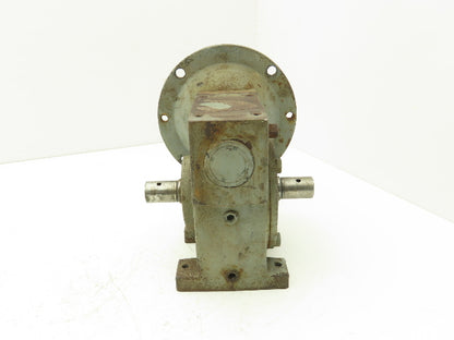 Cleveland Gear CHS 21 25 Worm Gearbox 25:1 Ratio 70rpm 56C Dual Output