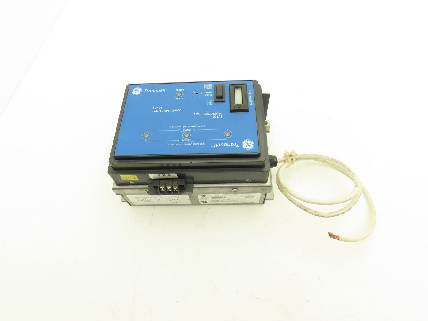 General Electric TPME120Y08AS Tranquell Surge Protective Device 120/208V 3Ph