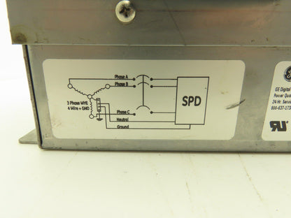 General Electric TPME120Y08AS Tranquell Surge Protective Device 120/208V 3Ph
