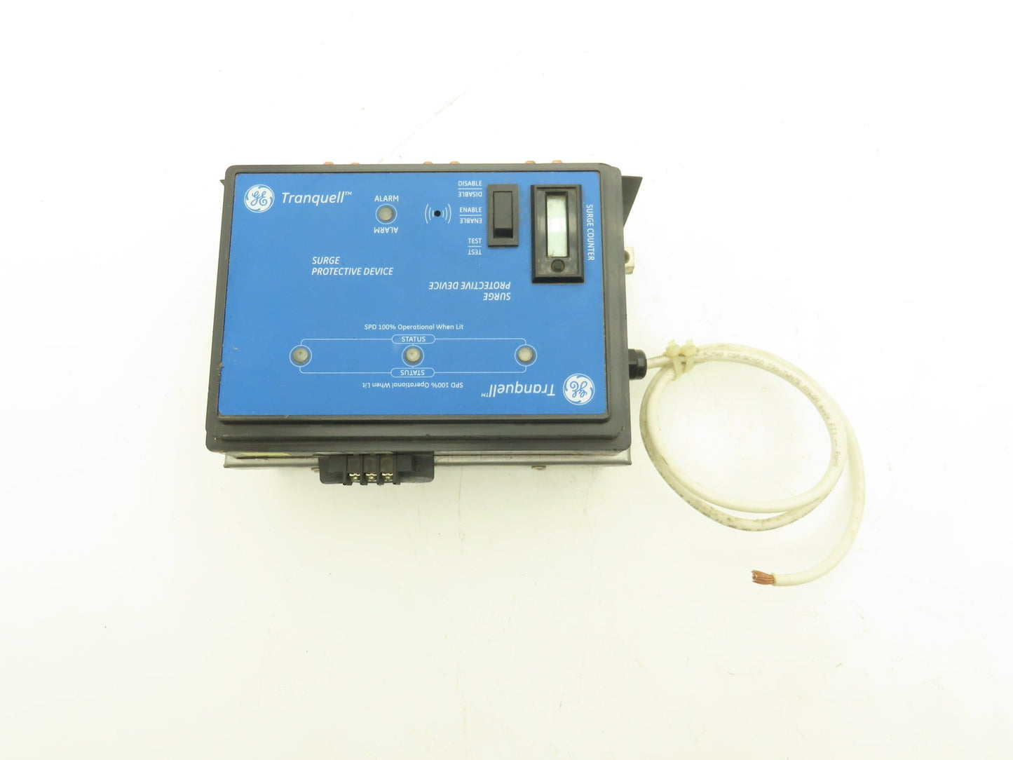 General Electric TPME120Y08AS Tranquell Surge Protective Device 120/208V 3Ph