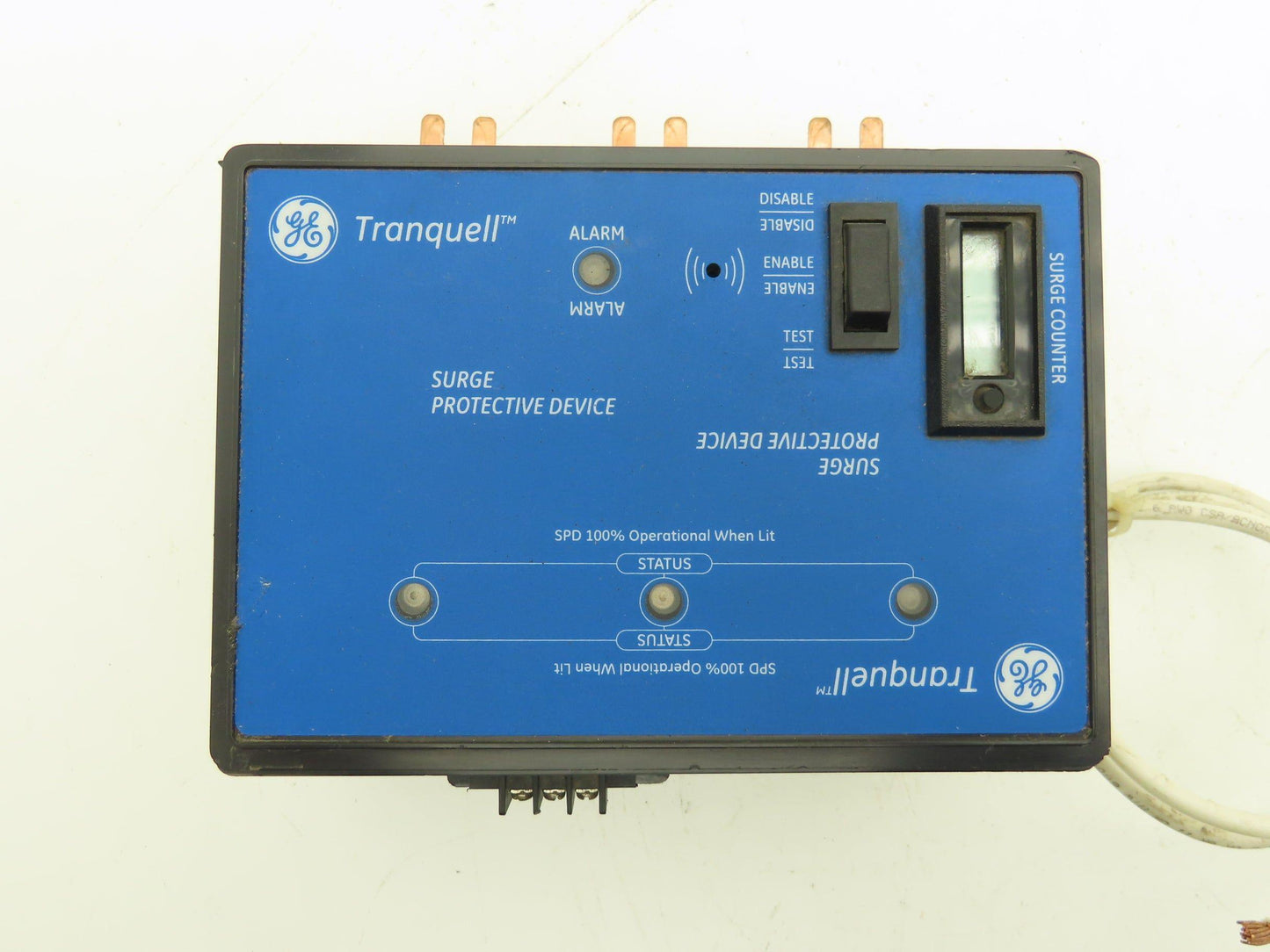 General Electric TPME120Y08AS Tranquell Surge Protective Device 120/208V 3Ph