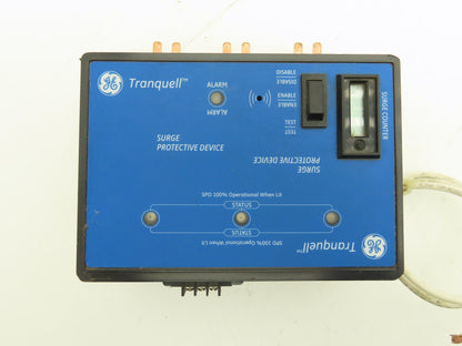 General Electric TPME120Y08AS Tranquell Surge Protective Device 120/208V 3Ph