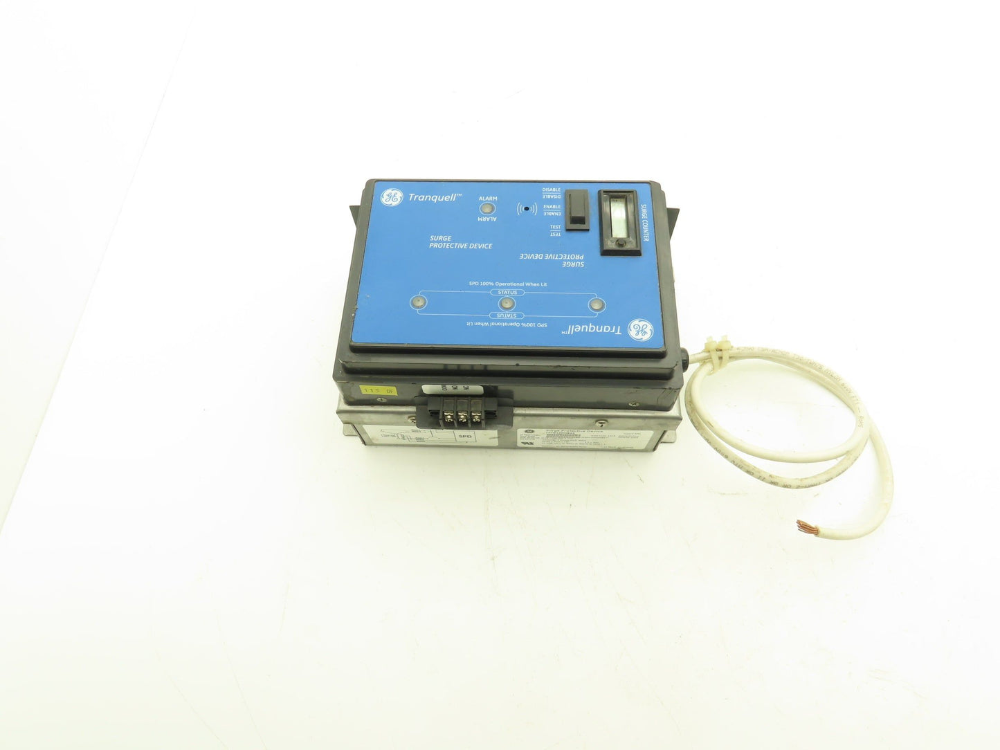 General Electric TPME120Y08AS Tranquell Surge Protective Device 120/208V 3Ph