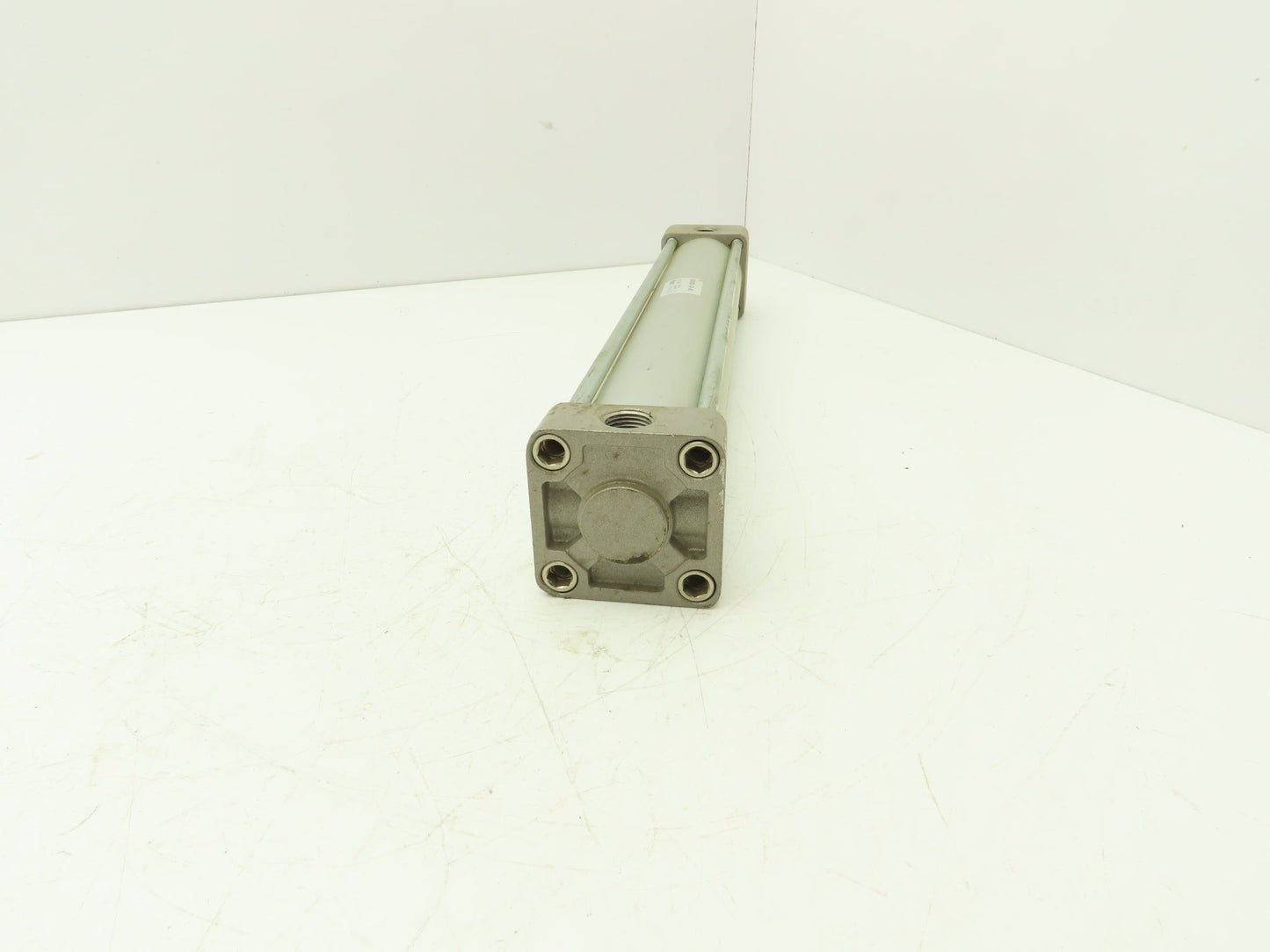 SMC Pneumatic Air Cylinder 2" Bore 12" Stroke Non Rotating Rod 250psi