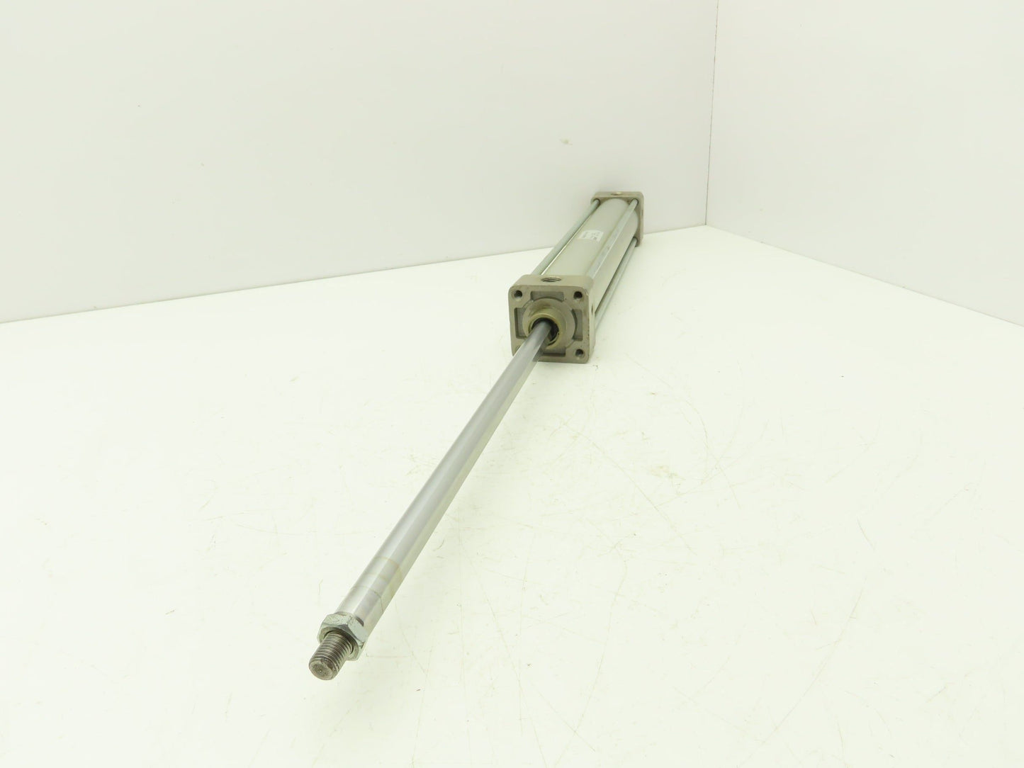 SMC Pneumatic Air Cylinder 2" Bore 12" Stroke Non Rotating Rod 250psi
