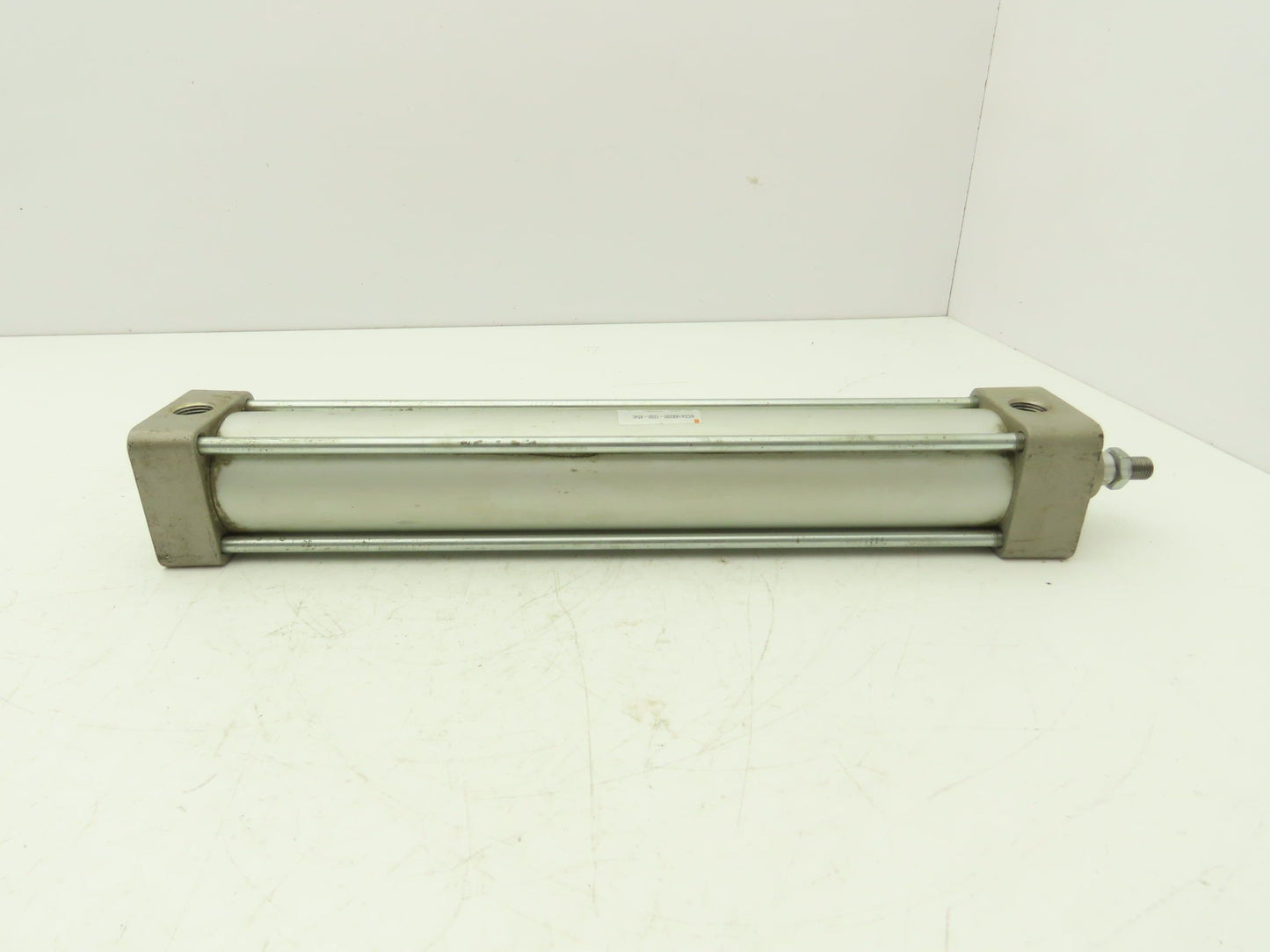 SMC Pneumatic Air Cylinder 2" Bore 12" Stroke Non Rotating Rod 250psi