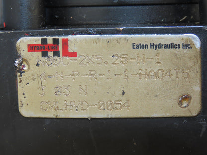 Hydro-Line N5DC-2x5.25-N-1-4-N-P-R-1-1-HA04T5 Hydraulic Cylinder 2"x 5.25"