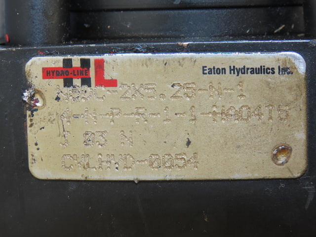Hydro-Line N5DC-2x5.25-N-1-4-N-P-R-1-1-HA04T5 Hydraulic Cylinder 2"x 5.25"