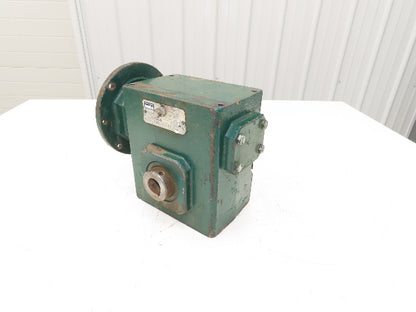 Ohio Gear GR-MMQ826-20-H-140-16 Worm Gearbox 20:1 Ratio 3Hp 87rpm 143TC Hollow